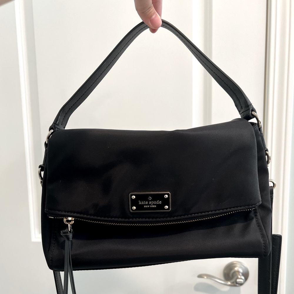 kate spade nylon crossbody purse